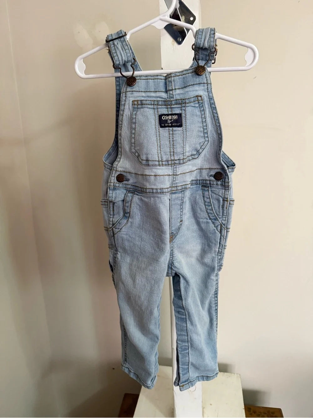 Oshkosh B’Gosh Denim Overalls